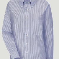 Women's Long Sleeve Executive Oxford Dress Shirt