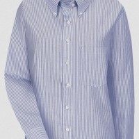 Women's Long Sleeve Executive Oxford Dress Shirt