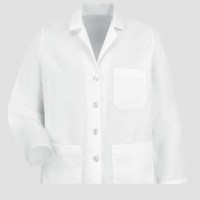 Lapel Counter Coat
