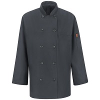 Women's Chef Coat with OilBlok + MIMIX