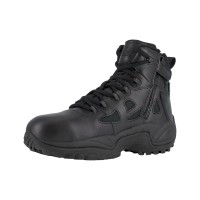 6" Tactical Stealth Boot with Side Zipper