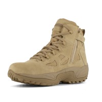 6" Stealth Tactical Boot with Side Zipper