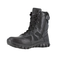 8" Tactical Boot with Side Zipper