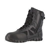 8" Tactical Waterproof Boot with Side Zipper