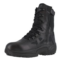8" Stealth Tactical Boot with Side Zipper