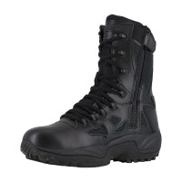 8" Stealth Tactical Boot with Side Zipper