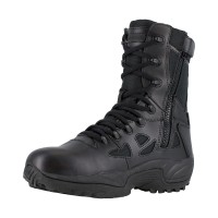 8" Stealth Tactical Waterproof Boot with Side Zipper