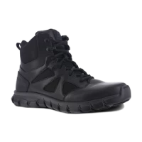 6" Tactical Boot with Side Zipper