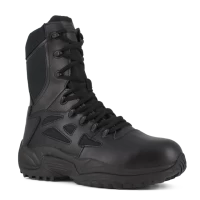 8" Stealth Tactical Boot with Side Zipper
