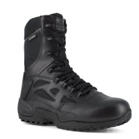 8" Stealth Waterproof Boot with Side Zipper
