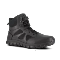 6" Tactical Boot with Side Zipper