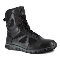 8" Tactical Waterproof Boot with Side Zipper