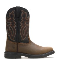RANCHER LEVEL - BLACK/BROWN